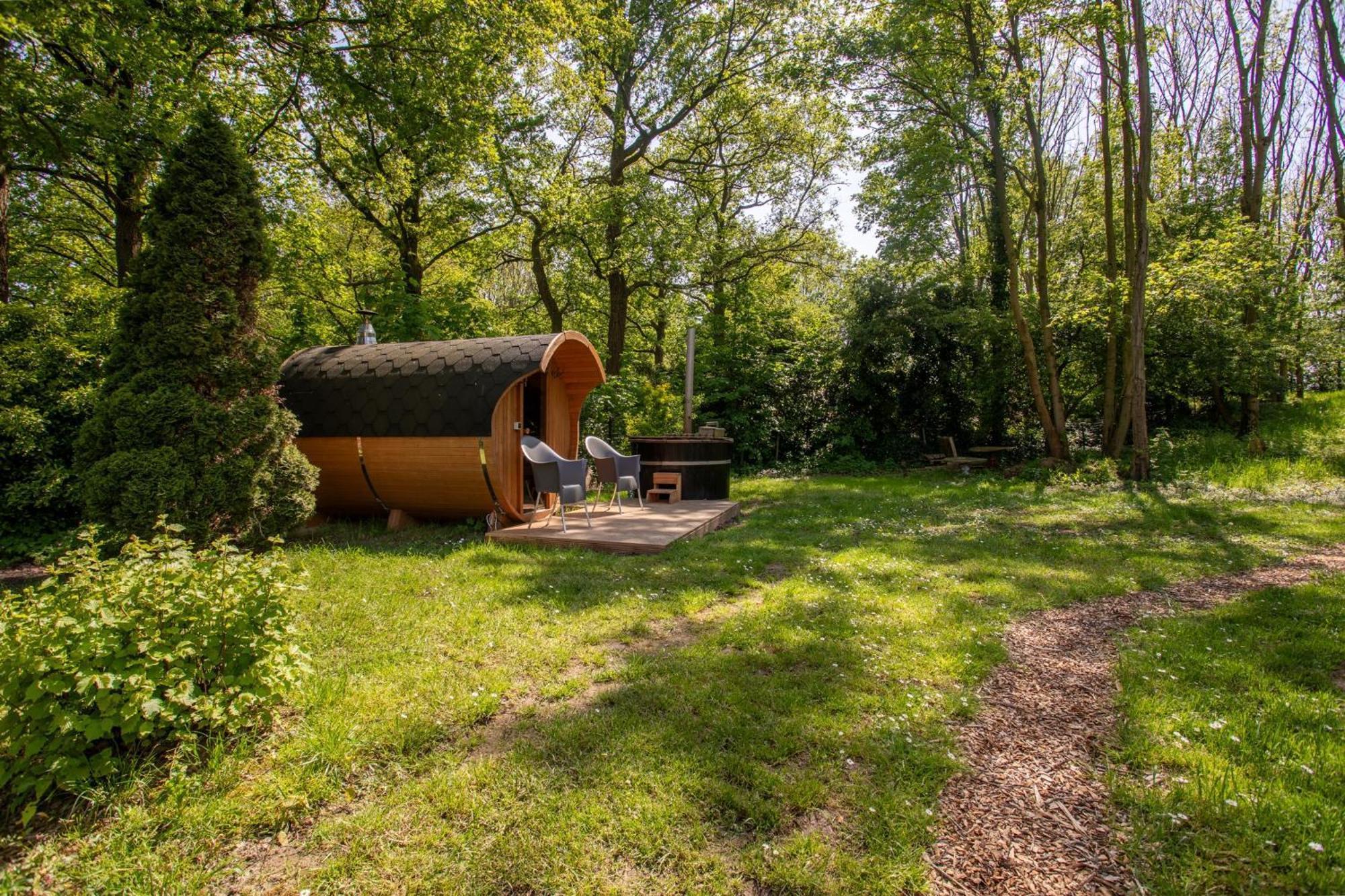 La Casa Pacha Mama Sauna En Hottub Ewijk Экстерьер фото