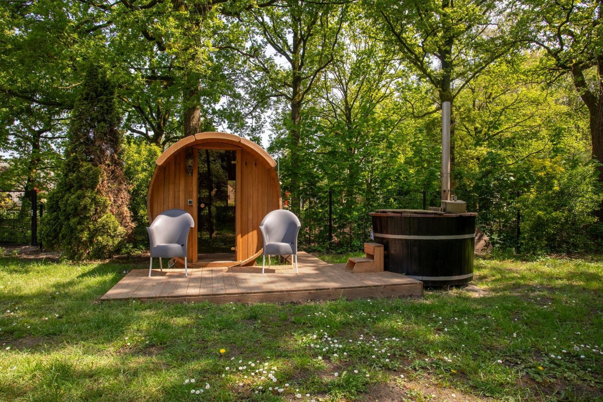 La Casa Pacha Mama Sauna En Hottub Ewijk Экстерьер фото