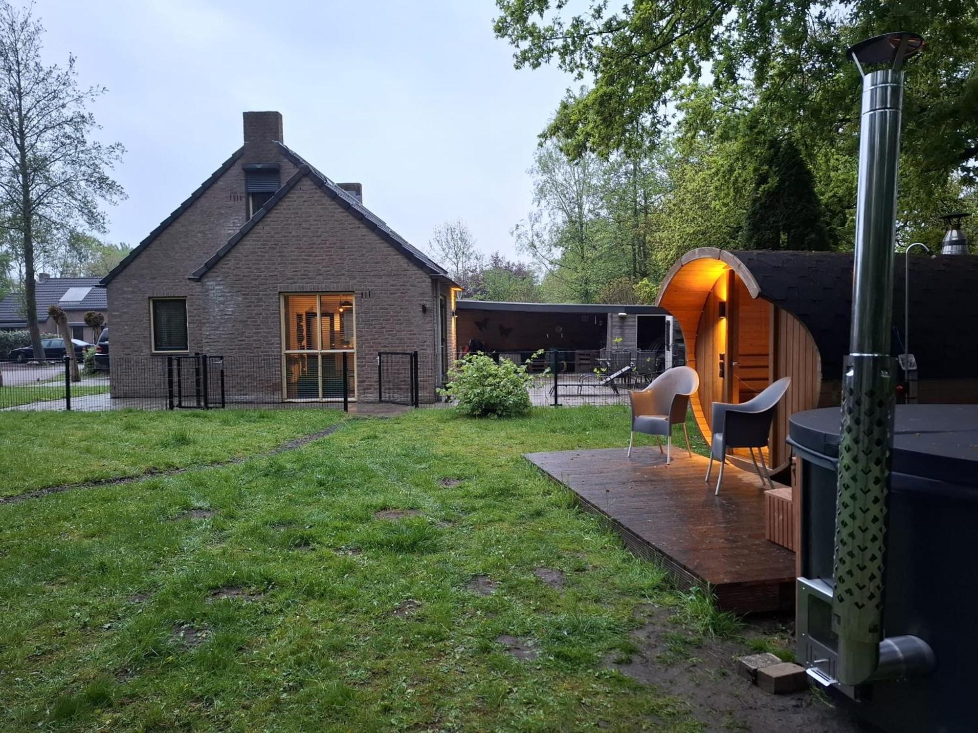 La Casa Pacha Mama Sauna En Hottub Ewijk Экстерьер фото