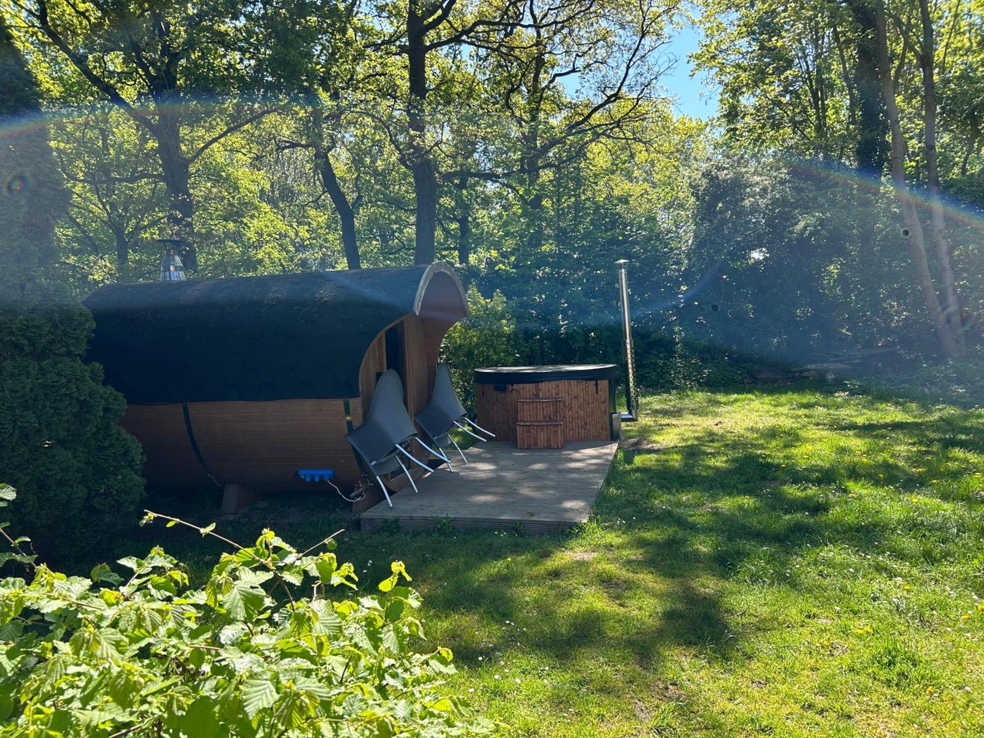 La Casa Pacha Mama Sauna En Hottub Ewijk Экстерьер фото